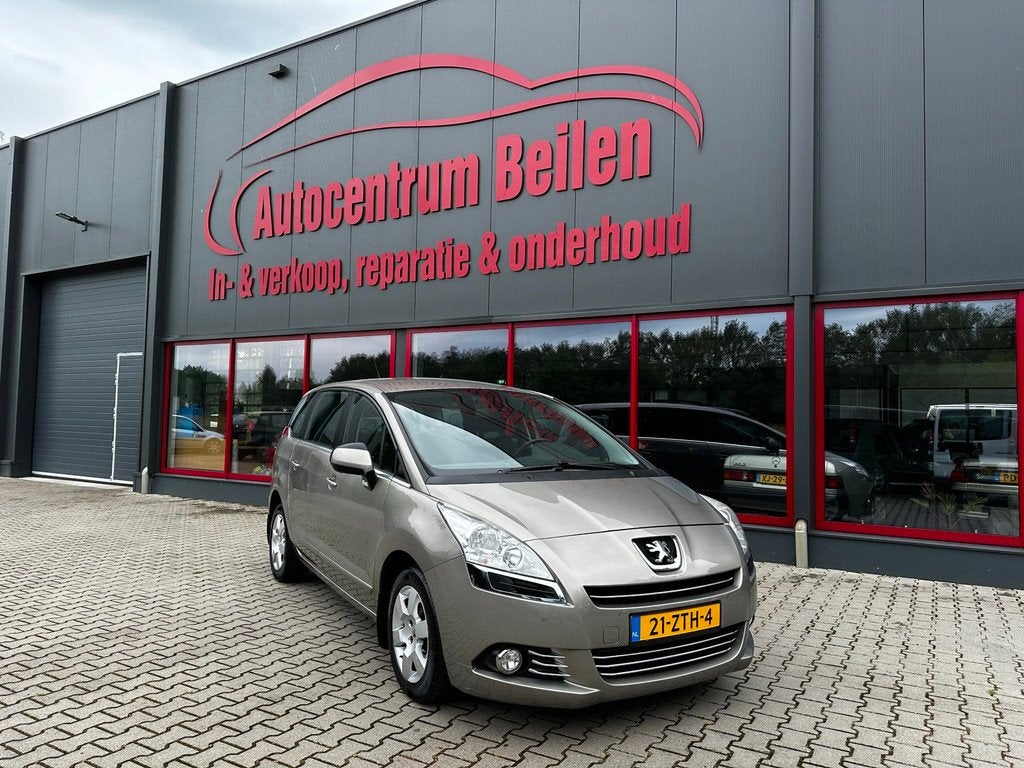 Peugeot 5008 1.6 THP Active 5p / NIEUWE DISTR. KETTING / TRE, Voorwielaandrijving, Euro 5, 1435 kg, Handgeschakeld