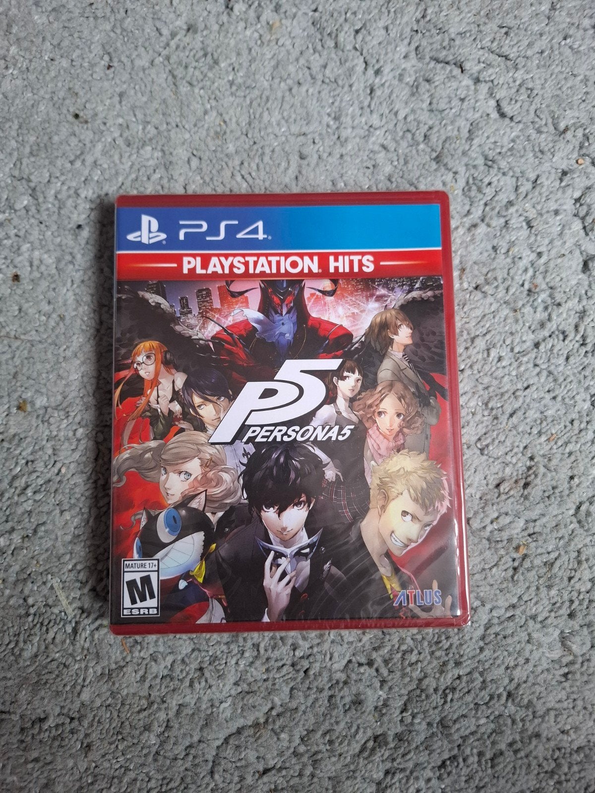 Persona 5 PS4 PlayStation Hits - RPG Avontuur nieuw, Spelcomputers en Games, 1 speler, Nieuw, Ophalen of Verzenden, Role Playing Game (Rpg)