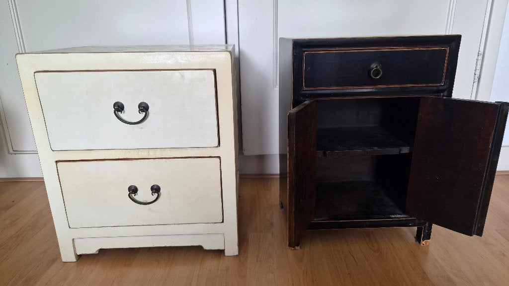 Twee Oosterse kastjes, Antiek en Kunst, Ophalen