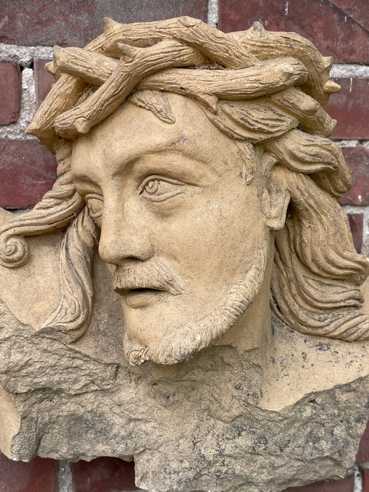 Christusbeeld oud., Ophalen