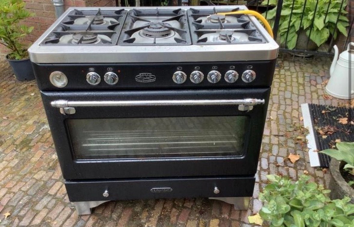Fratelli Royal Chiantishire Luxe Fornuis en Oven, Witgoed en Apparatuur, Fornuizen, Ophalen, Gebruikt, 60 cm of meer, Gas