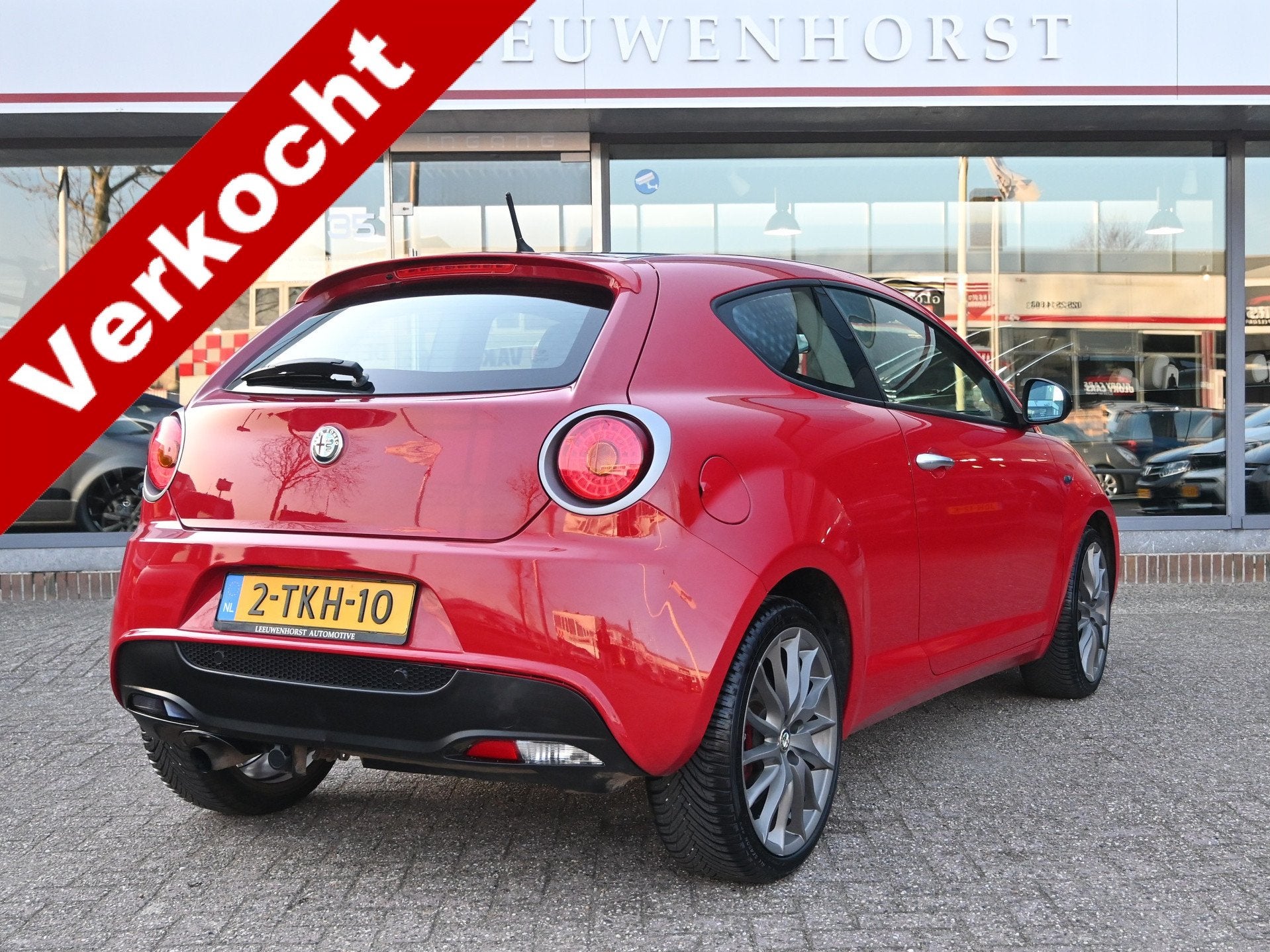 Alfa Romeo MiTo 0.9 TwinAir SBK (SuperBiKe), climate, cruise, Voorwielaandrijving, Euro 5, 86 pk, Gebruikt