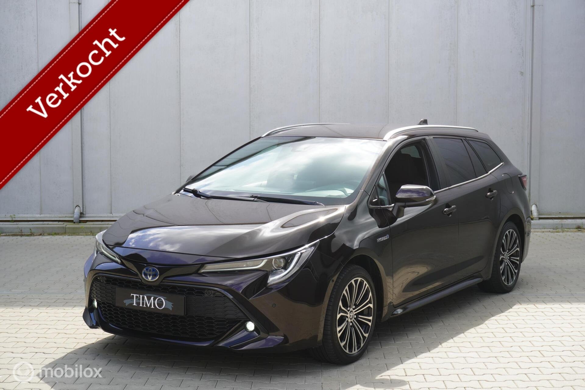 Toyota Corolla Touring Sports 1.8 Hybrid 55.136 KM, Auto's, Stof, Gebruikt, 4 cilinders, Corolla