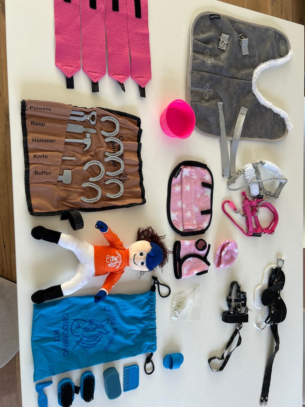 Crafty ponies accessoires en Kristy, Ophalen of Verzenden, Gebruikt, Overige typen