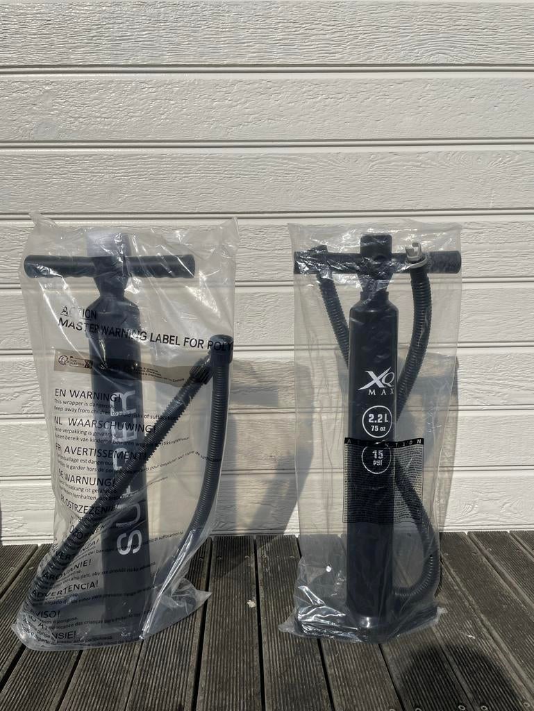 SUP pompen - van Supper en XQ Max, Ophalen, Nieuw, SUP-accessoire