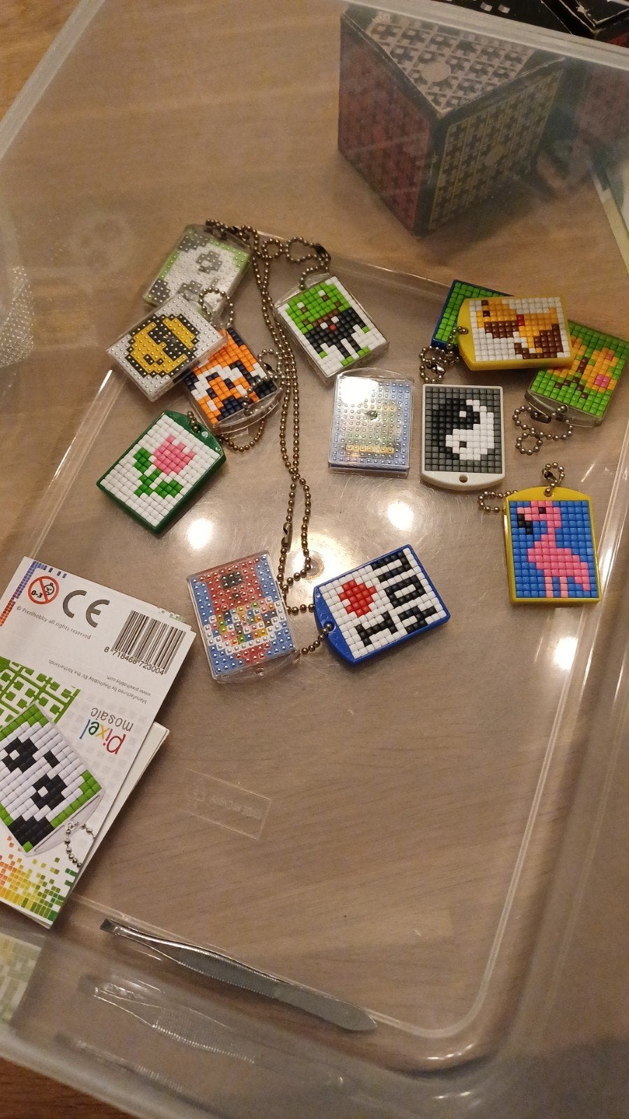 Pixelhobby & Pixel XL Mozaïek Knutselset - Groot Pakket, Gebruikt, Dieren, Ophalen of Verzenden, Educatief