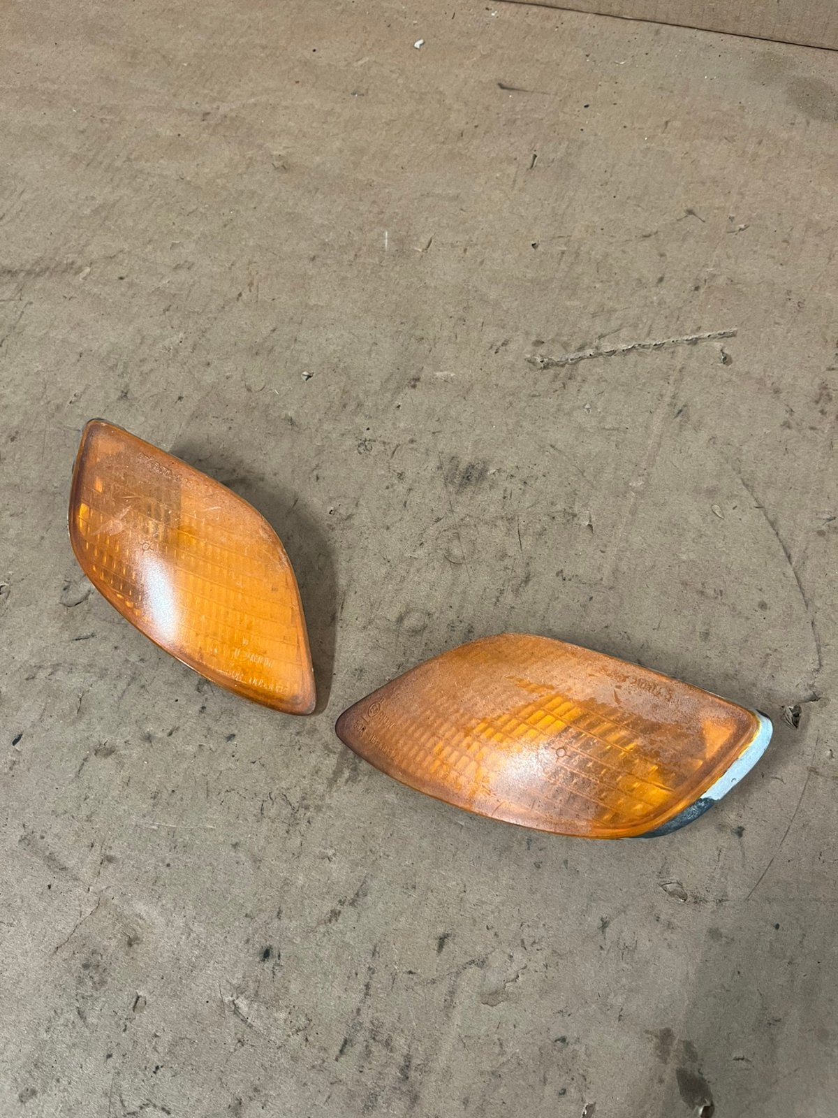 Zip type 3 knipperlichten pinkers blinkers, Ophalen of Verzenden, A, A, A