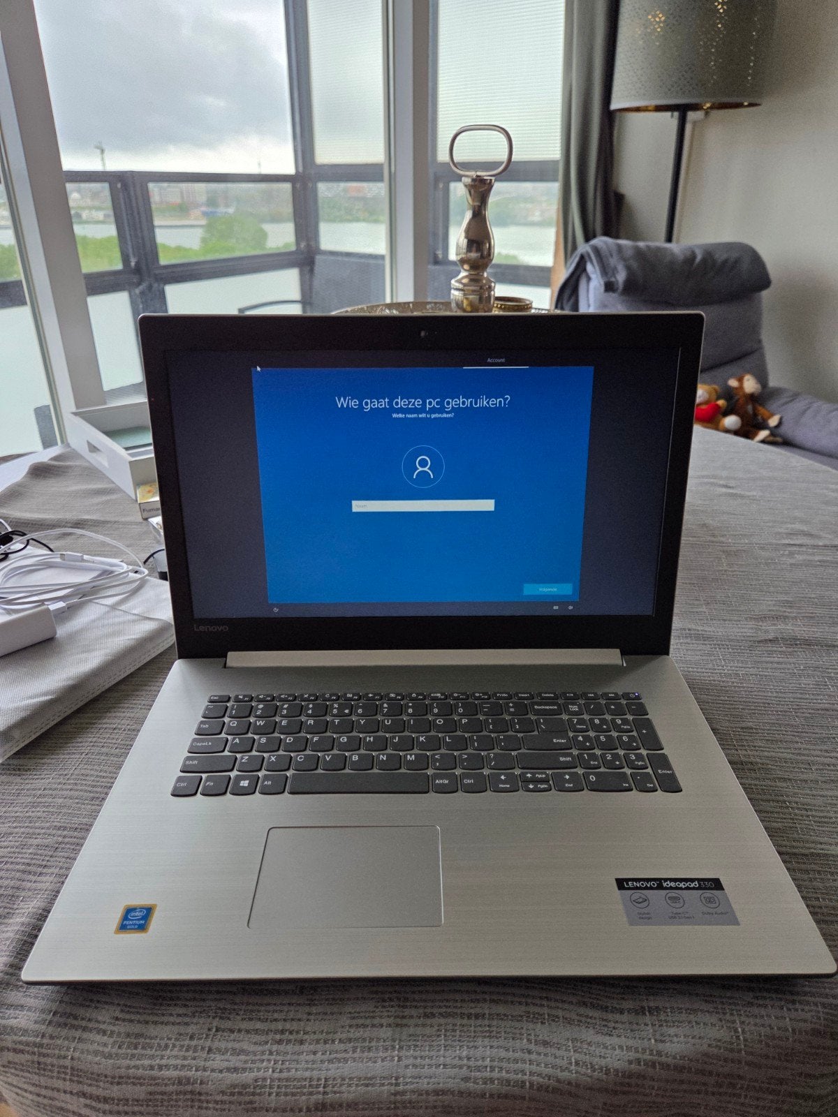 Lenovo laptop, Computers en Software, Windows Laptops, Ophalen, 17 inch of meer, 2 tot 3 Ghz, HDD