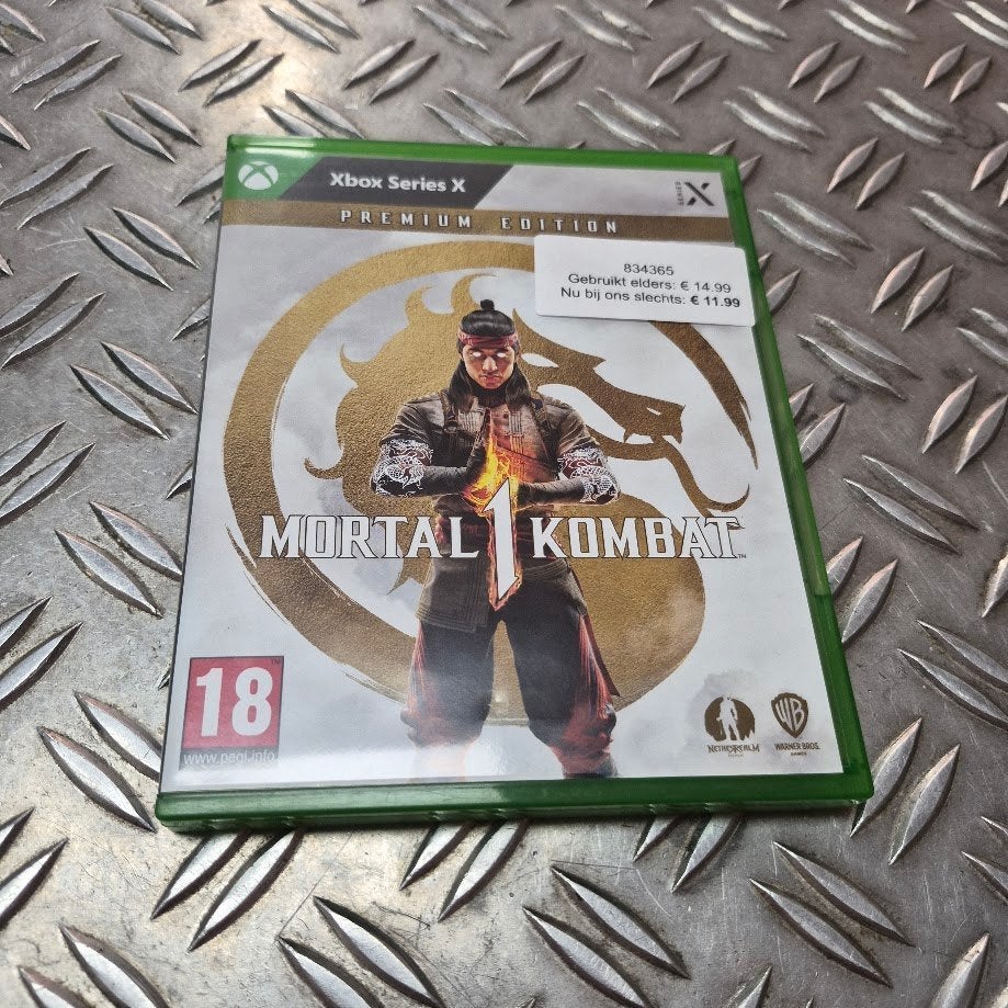 Mortal Kombat 1 voor de Xbox Series X, Ophalen of Verzenden, Zo goed als nieuw, X, X