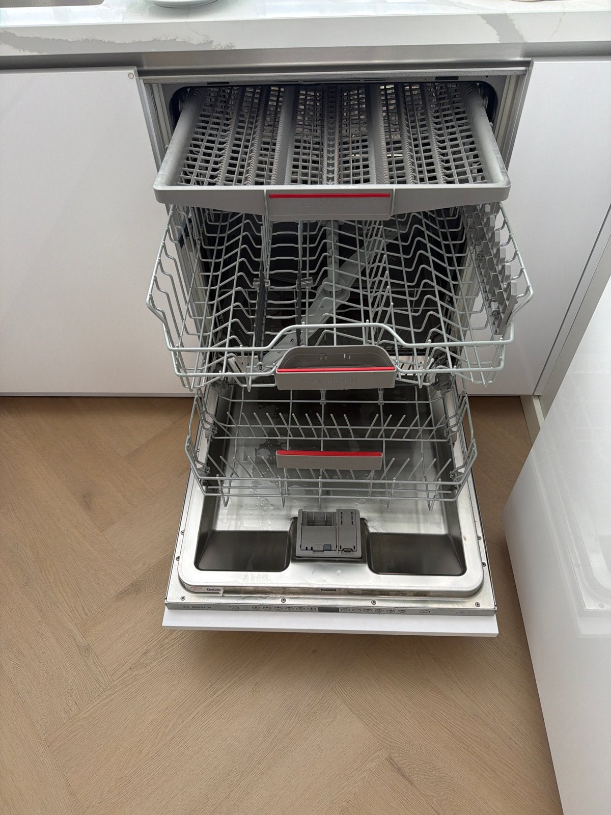 Bosch SilencePlus Inbouw Vaatwasser - Stil en Efficiënt, Gebruikt, 60 cm of meer, Eco programma, Ophalen of Verzenden