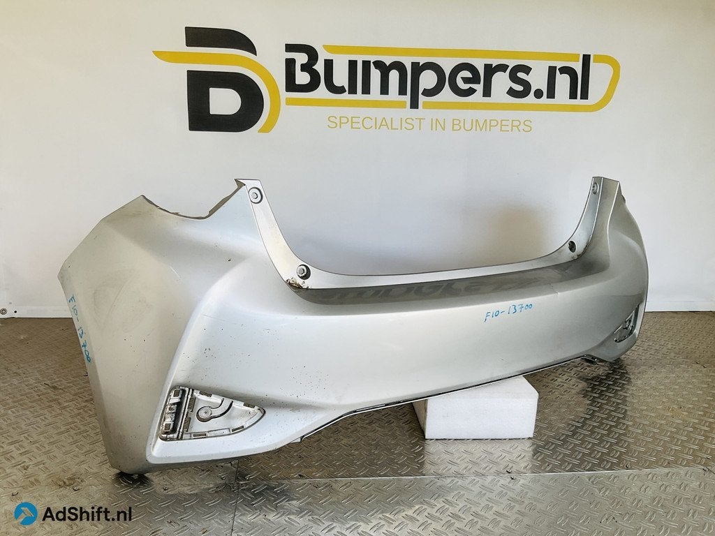 Bumper Toyota Yaris 3 Facelift 17-20 52159-0d430 Achterbumpe, Bumper