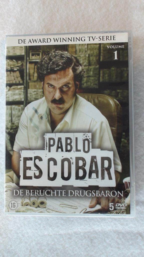 Pablo Escobar de beruchte drugsbaron 5 dvd's, Alle leeftijden, Ophalen of Verzenden, Zo goed als nieuw, Actie en Avontuur