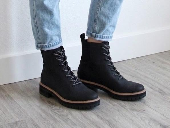 Toms - NIEUW - prachtige zwarte laarsjes - maat 41, Verzenden, Zwart, Lage of Enkellaarzen, Nieuw