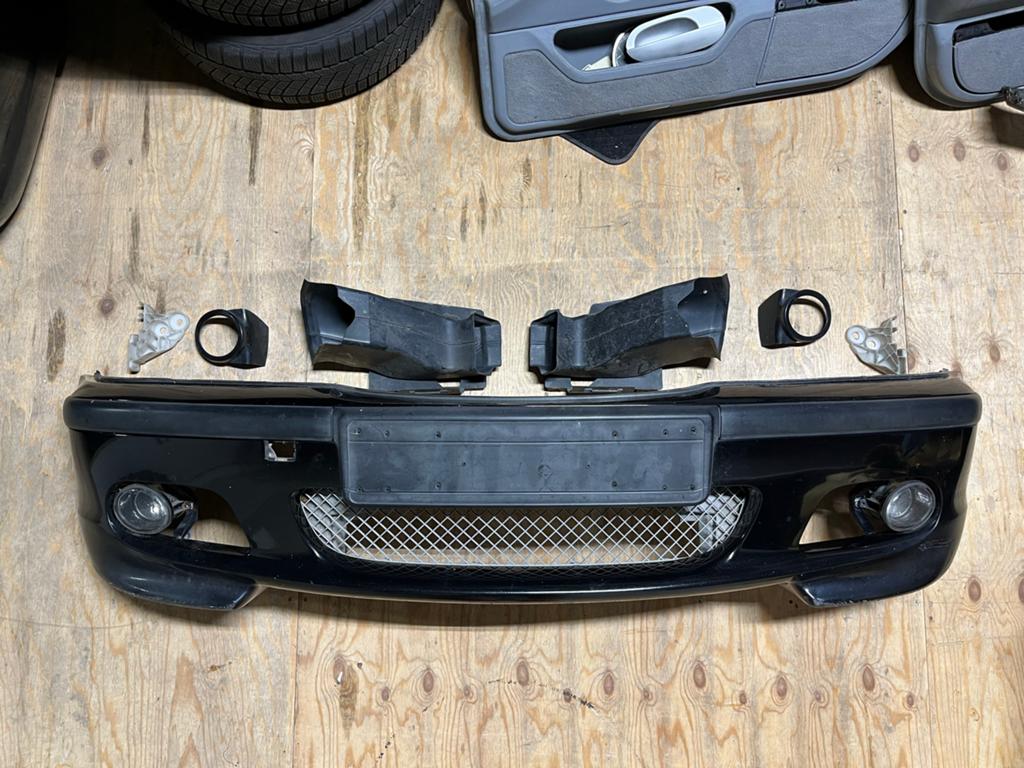 BMW E46 Touring M-pakket II Compleet, Ophalen, Gebruikt, Voor, Bumper