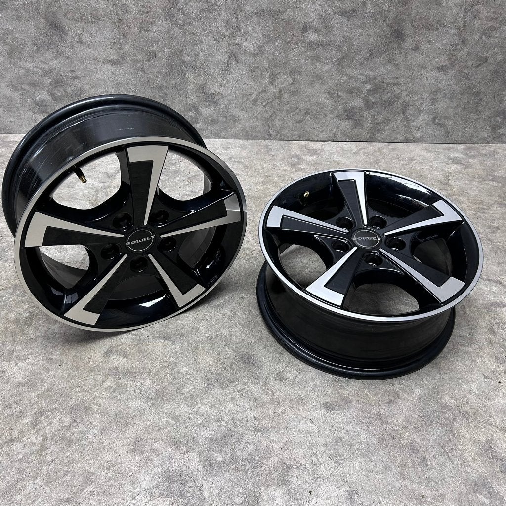 15 inch Borbet CWT caravan / trailer / aanhager velgen, 15 inch, Banden en Velgen, Nieuw, Ophalen of Verzenden