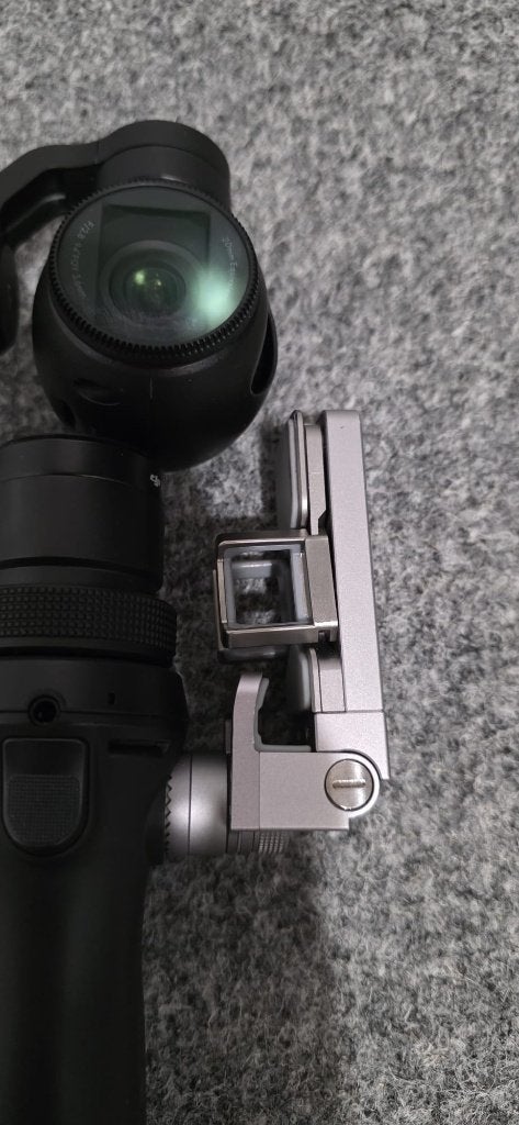 DJI Osmo Handheld 4K 2 maanden garantie, Overige merken, Overige soorten, Zo goed als nieuw, Externe microfoon