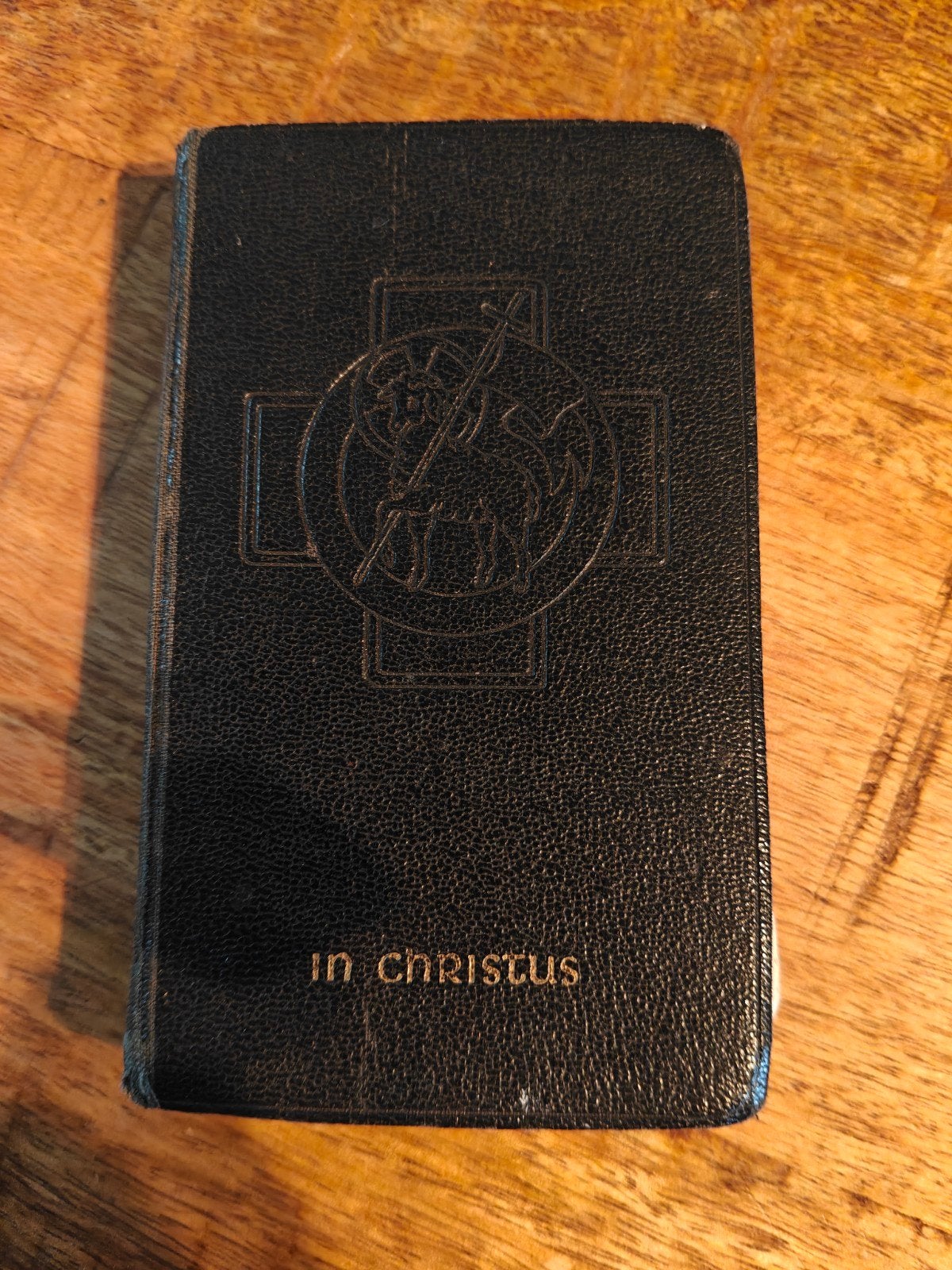 Oud gebedenboekje 'In Christus' - Katholiek, Ophalen of Verzenden, Gelezen, Onbekend, Christendom | Katholiek