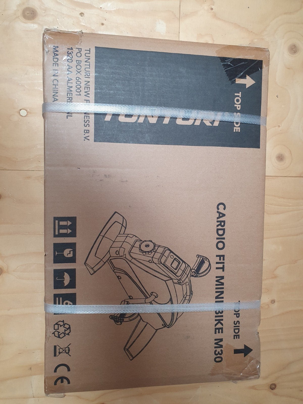 Cardio trainer mini bike, Ophalen, Nieuw, Benen, Hometrainer