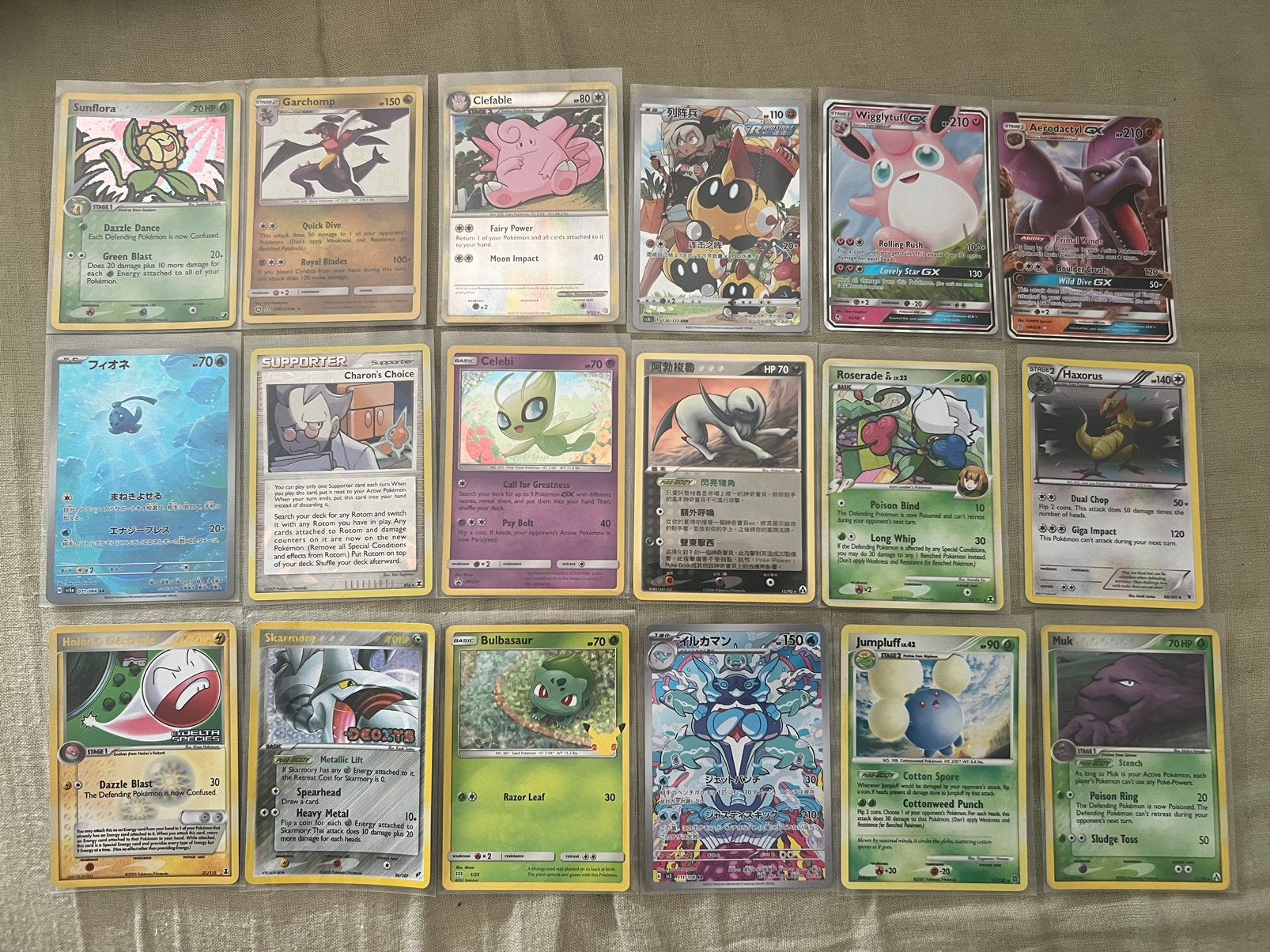 Foto 10 van Enorm grote Pokemon Kaarten collectie