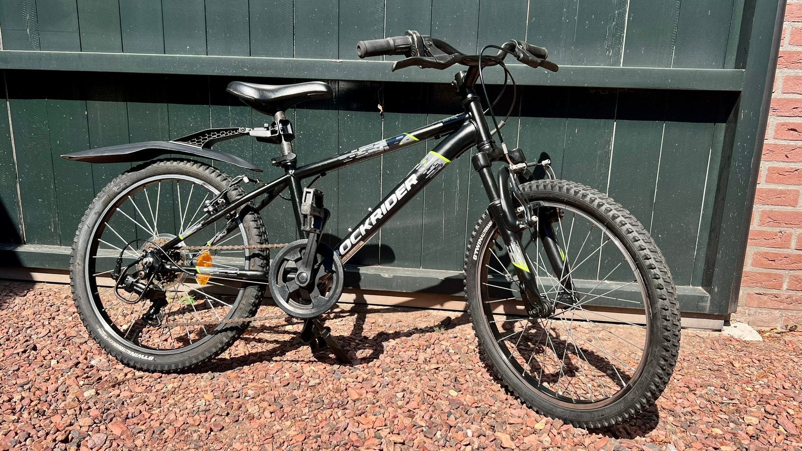 Decathlon Rockrider ST500 Mountainbike - Zo goed als nieuw, Velgrem, Versnellingen, Minder dan 49 cm, Zo goed als nieuw