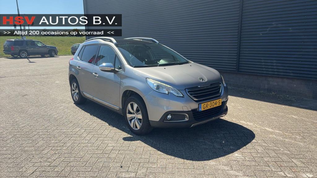 Peugeot 2008 1.2 PureTech Crossway airco LM cruise, Voorwielaandrijving, Euro 5, 1199 cc, 82 pk