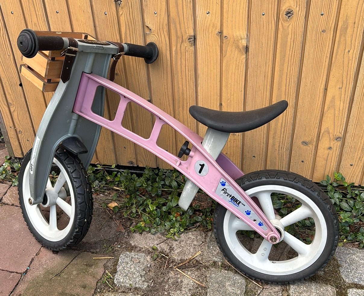 Loopfietsje (lichtgewicht), Ophalen of Verzenden, Zo goed als nieuw, Loopfiets