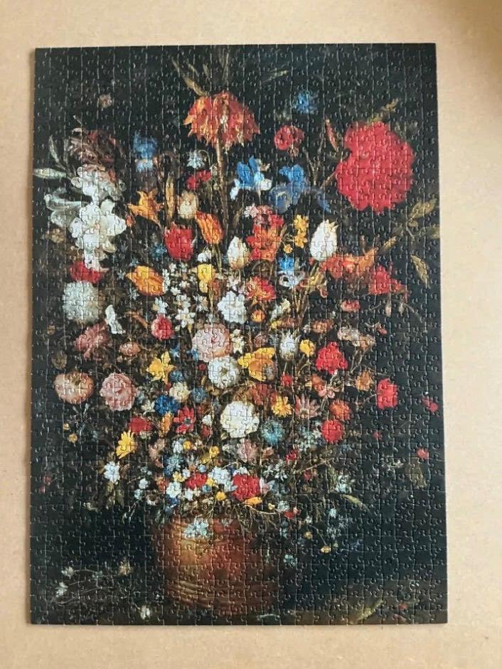 Puzzel, Ophalen, 500 t/m 1500 stukjes, Zo goed als nieuw, Legpuzzel