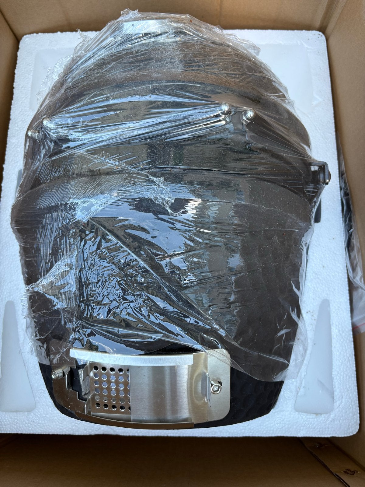 Patton Kamado Grill 13" Zwart - Nieuw in doos, Ophalen, Nieuw