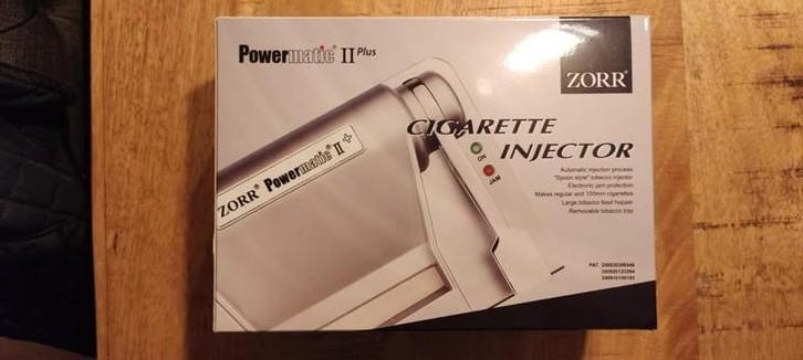 2xZORR Powermatic II Plus Sigaretten Injector, Ophalen of Verzenden, Nieuw, Overige typen