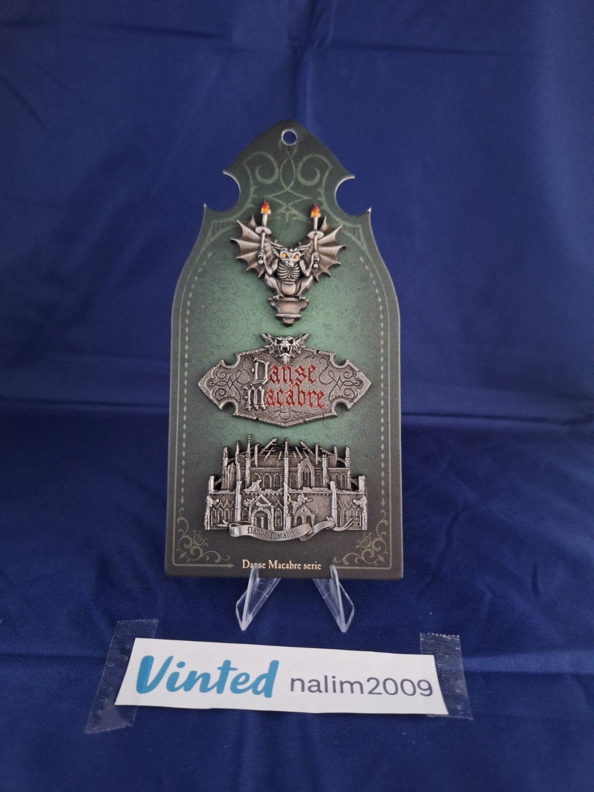 Danse Macabre Pin Set - Gothic Collectie, Verzamelen, Efteling, Nieuw, Ophalen of Verzenden