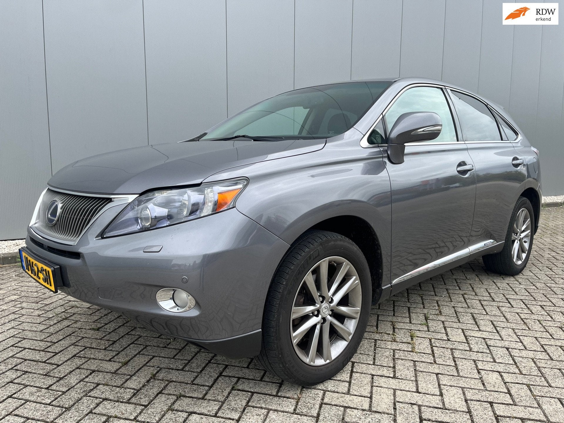 Lexus RX 450h 4WD Tech, Auto's, Automaat, Euro 5, 249 pk, Gebruikt
