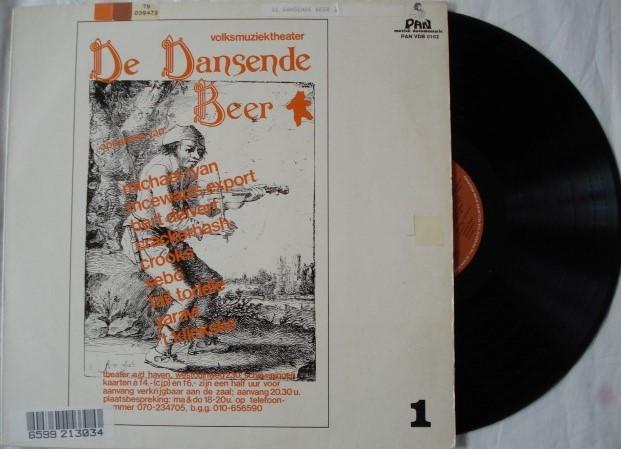 De dansende beer 1, Ophalen of Verzenden, Gebruikt, 12 inch, Overige genres