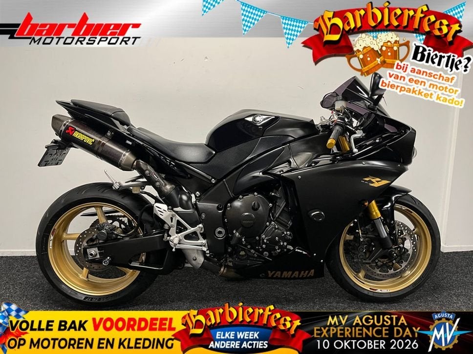 ⭐️⭐️Yamaha YZF R1 (bj 2009)⭐️⭐️, 4 cilinders, Motorrijbewijs A, Bedrijf, Onbekend
