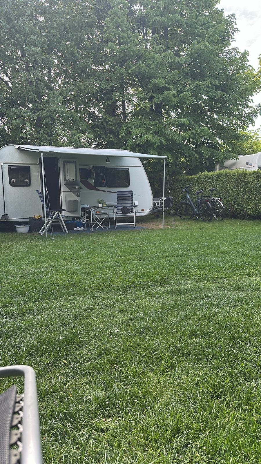 Thule Omnistor 1200 zakluifel 350 (doek 330 cm), Caravans en Kamperen, Caravan accessoires, Ophalen, Gebruikt