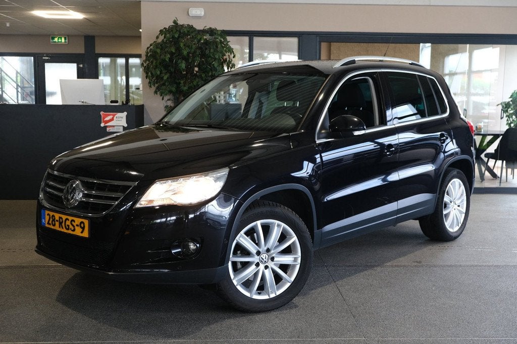 Volkswagen Tiguan 1.4 TSI Sport&Style Navi Cruise Pdc, Auto's, Volkswagen, Bedrijf, Te koop, Tiguan, ABS, Airbags, Airconditioning