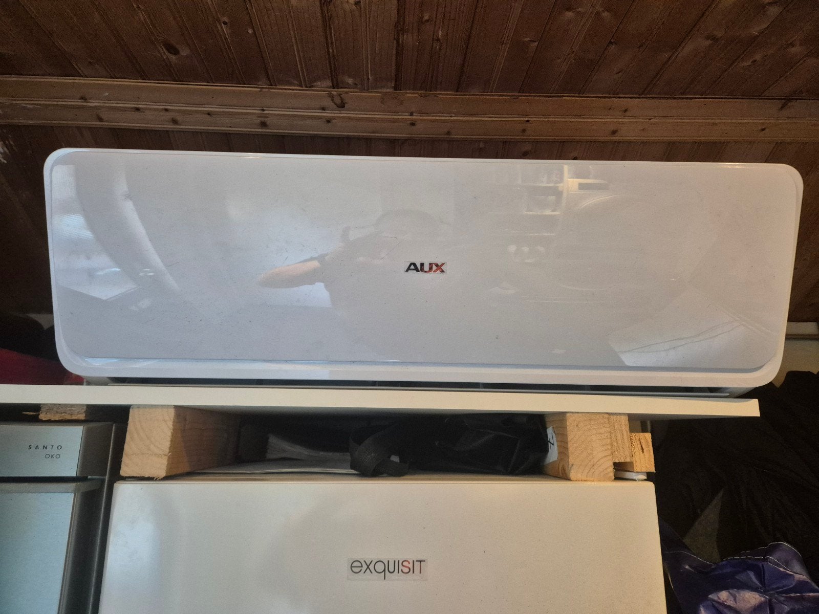 AUX Wandairco - Werking onbekend, voor onderdelen, Witgoed en Apparatuur, Ophalen
