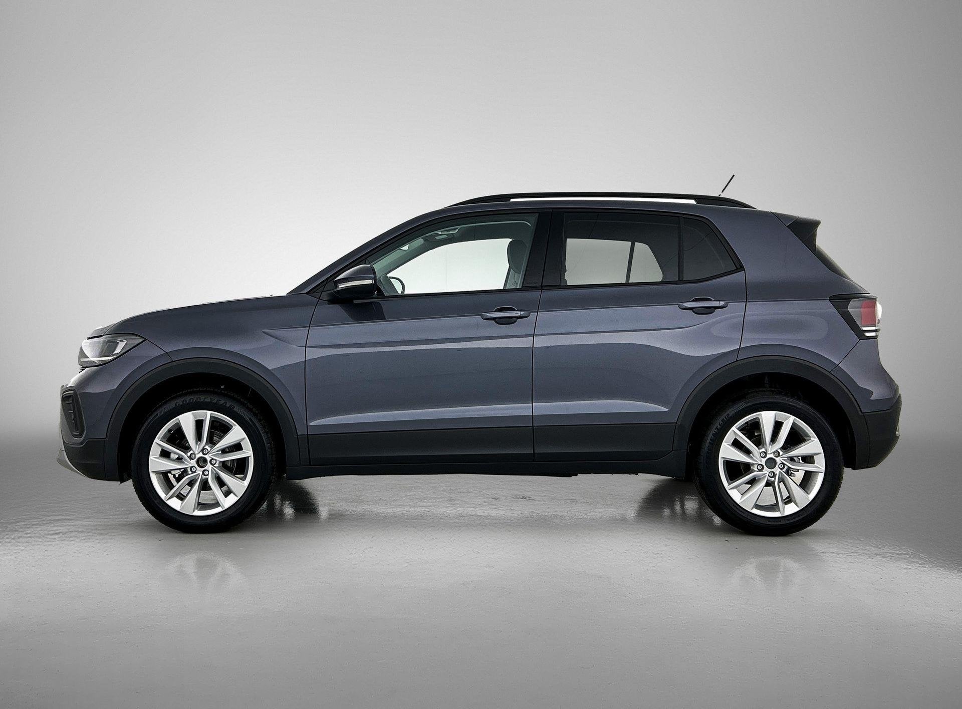 Volkswagen T-Cross 1.0 TSI Life Edition 116 PK Automaat Appl, Auto's, Volkswagen, 12 maanden, 116 pk, Origineel Nederlands, Bedrijf