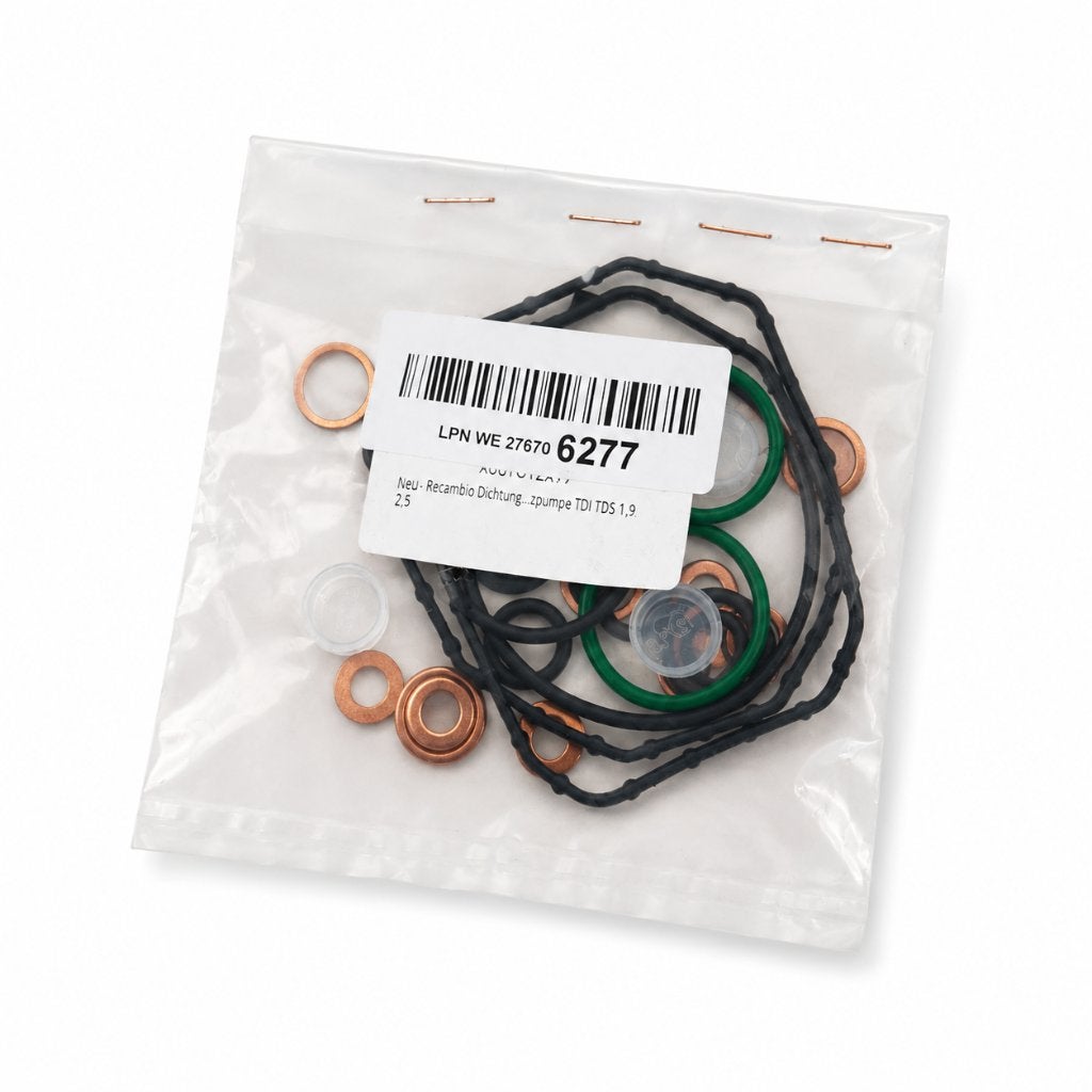 Afdichtingsset Dieselpomp TDI/TDS 1.9 & 2.5 – O-ringen, ., Nieuw, Ophalen of Verzenden, .