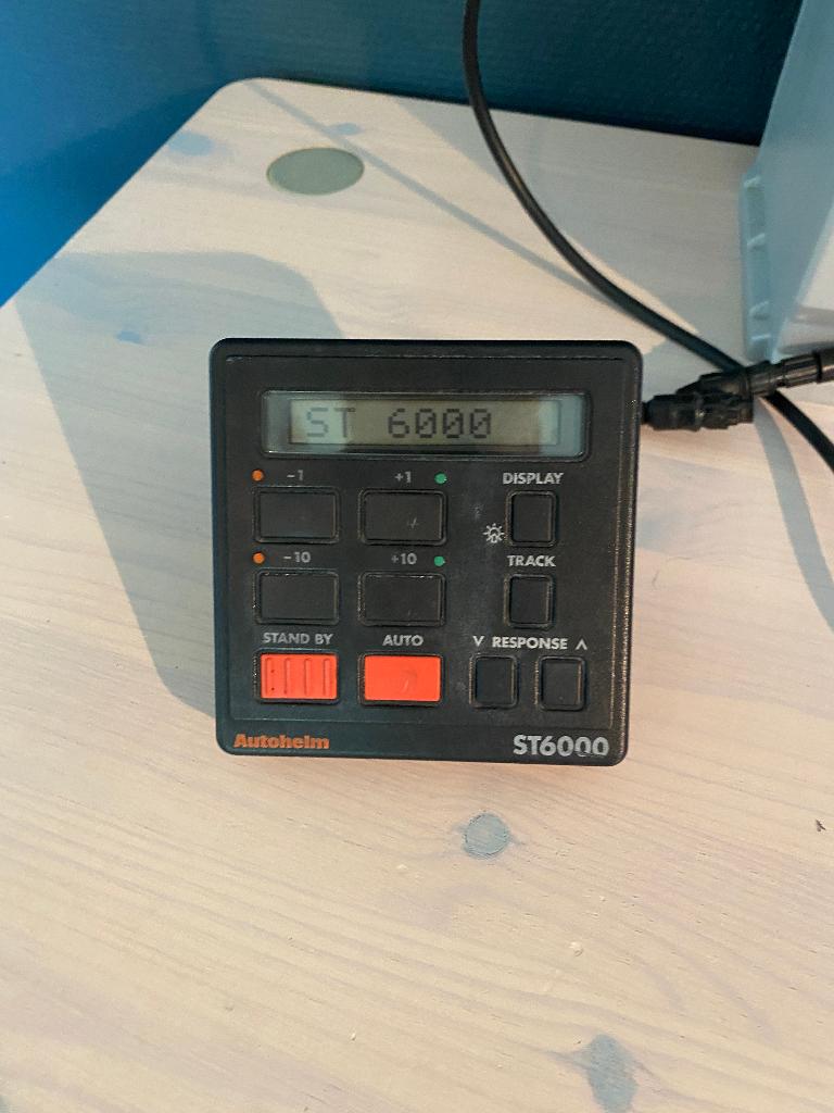 st6000 autopilot autohelm, Ophalen of Verzenden, Gps of Kompas