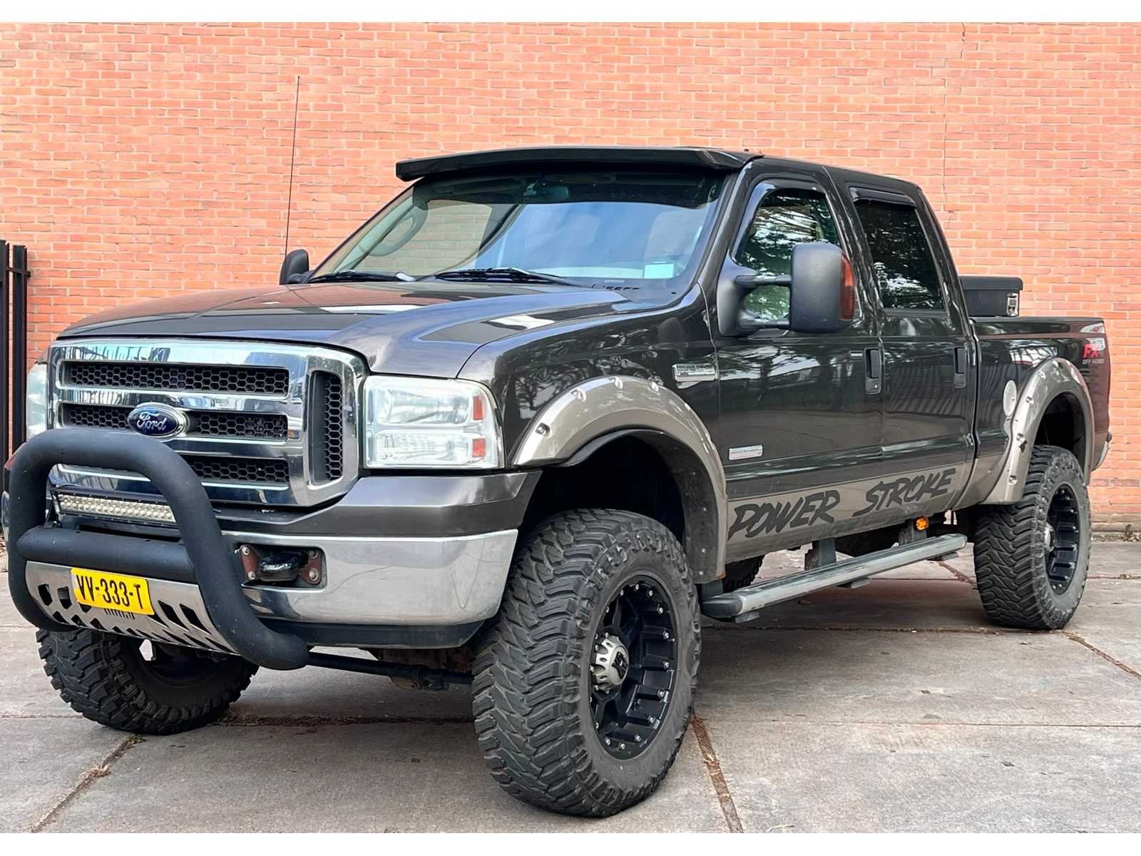 FORD F 250 Automaat, VV-333-T, Gebruikt, F-250, Bedrijf, Diesel