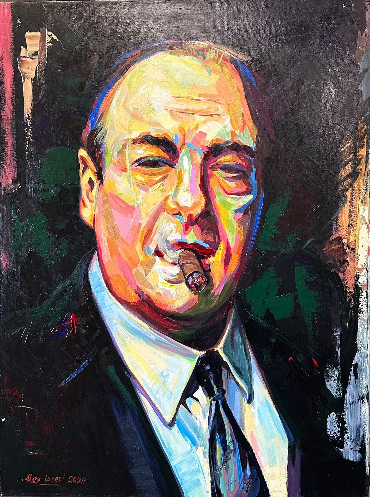 Alex L- Tony Soprano- Ha(100%)- Origineel, Ophalen of Verzenden