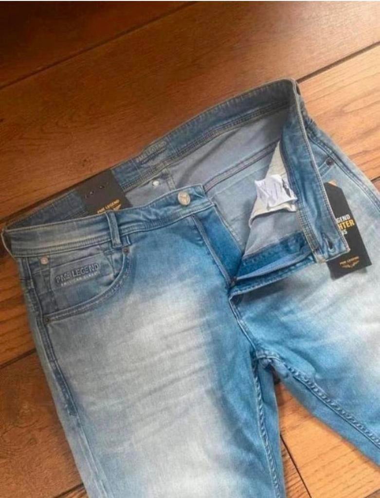 Pme legend Freighter Spijkerbroek broek jeans W32 L36 nieuw, Blauw, ., Nieuw, W32 (confectie 46) of kleiner