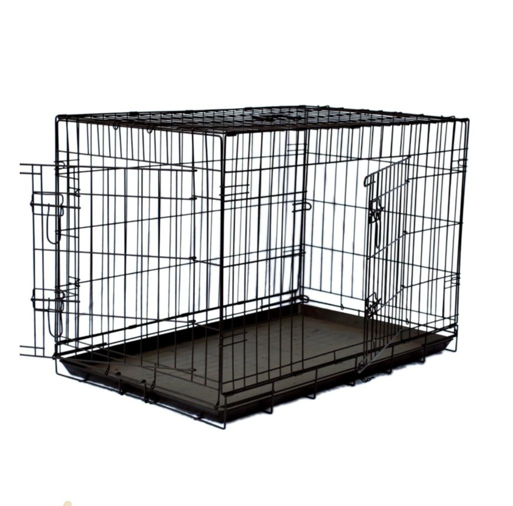 Hondenbench Brexz zwart xl 106x70x76 nieuw, Ophalen, Nieuw, 75 tot 110 cm, 65 tot 100 cm