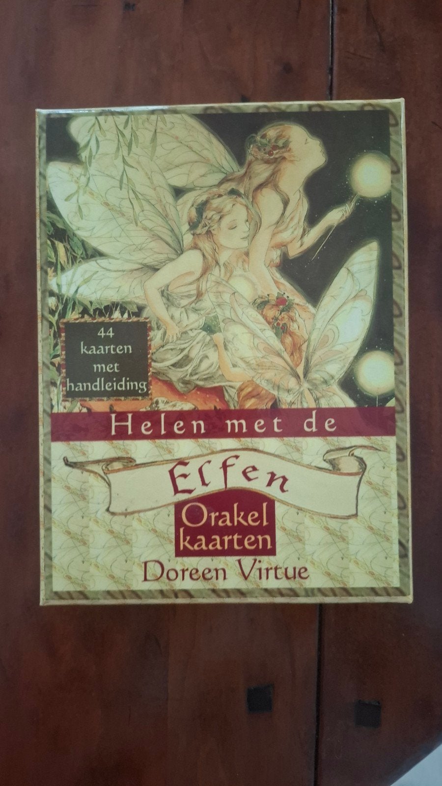 Helen met de Elfen Orakelkaarten - Doreen Virtue, Boeken, Ophalen of Verzenden