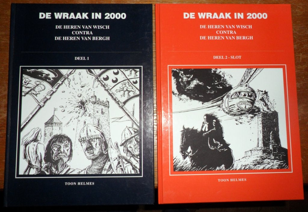 De Wraak in 2000 - Heren van Wisch contra de Heren van Berg, Meerdere stripboeken, Ophalen of Verzenden, Zo goed als nieuw