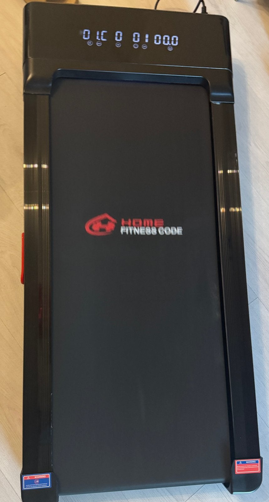 Home Fitness Code Loopband Y1 met 0-9% Helling, Ophalen, Overige materialen, Zo goed als nieuw, Loopband