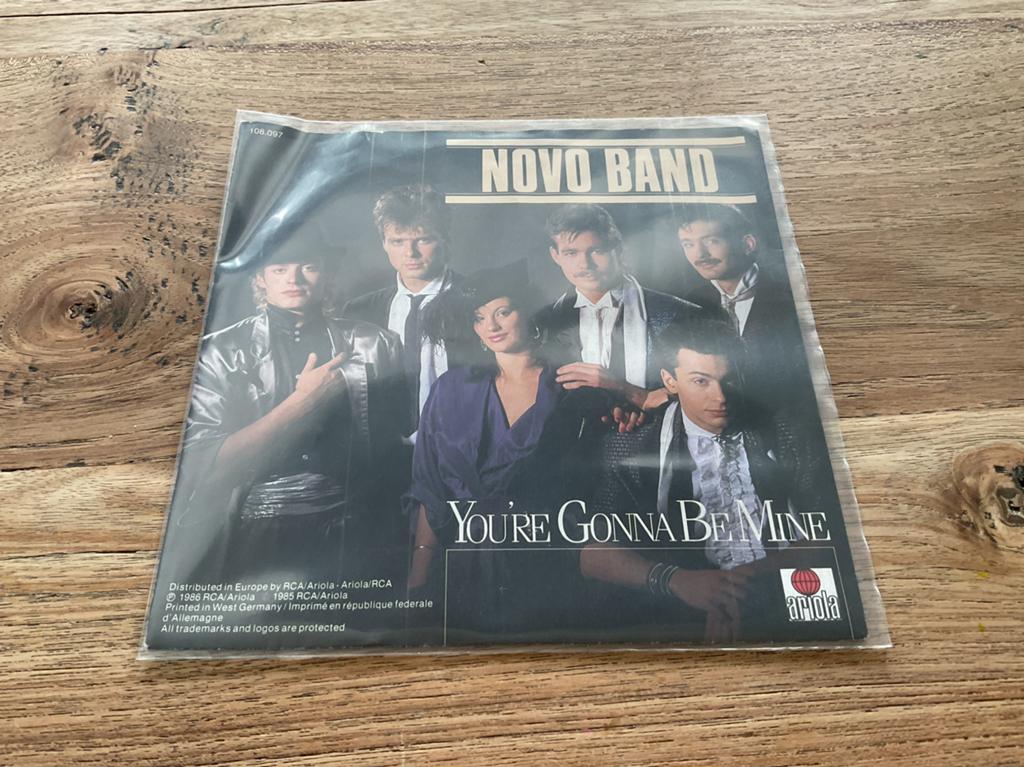 Novo Band, You’re gonna be mine, Ophalen of Verzenden, Pop