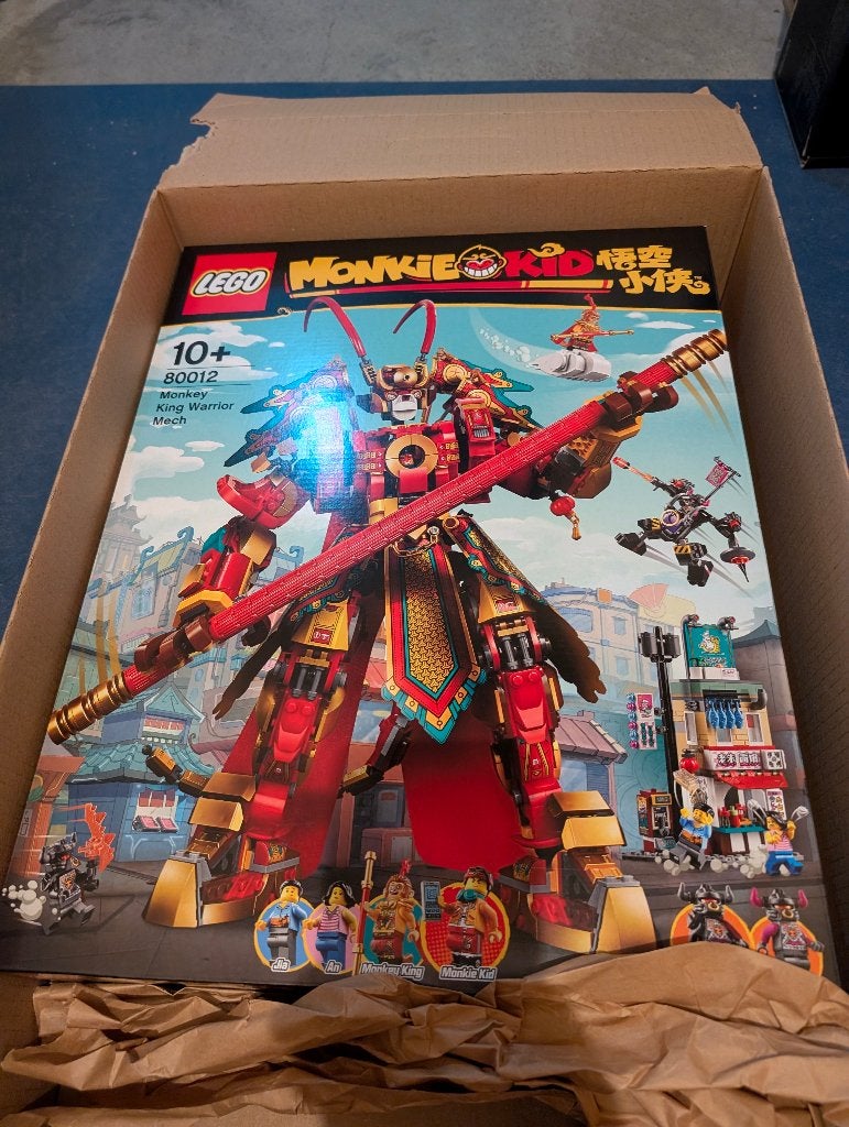 Lego Money kid 80012 monkey king warrior mech, Ophalen, Nieuw, Complete set, Compleet