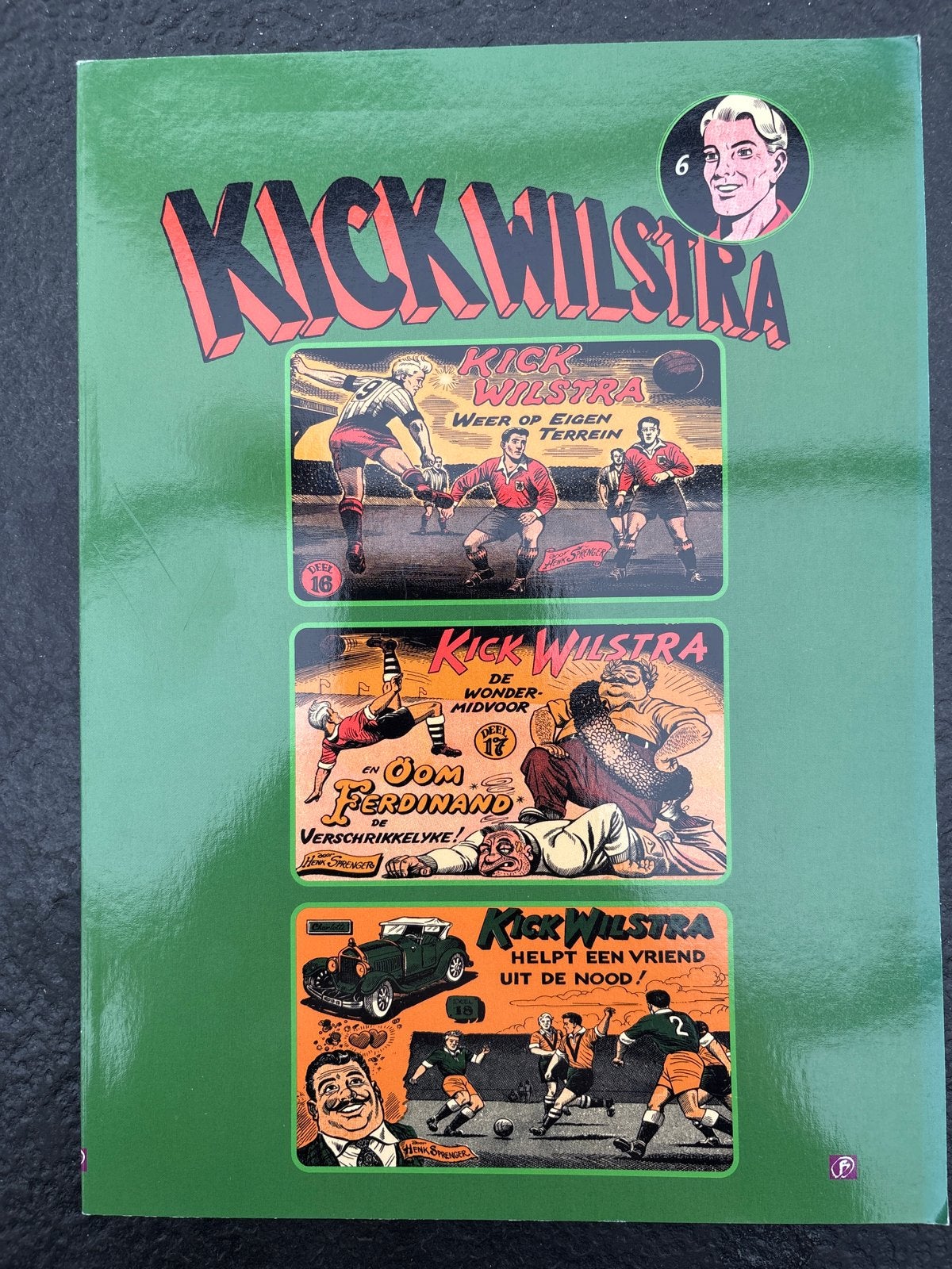 Kick Wilstra - De Wonder Midvoor - Stripboek, Boeken, Eén stripboek, Ophalen of Verzenden, Zo goed als nieuw
