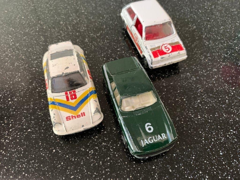 Vintage Corgi autootjes uit jaren '70, Ophalen of Verzenden, Gebruikt, Auto, Corgi